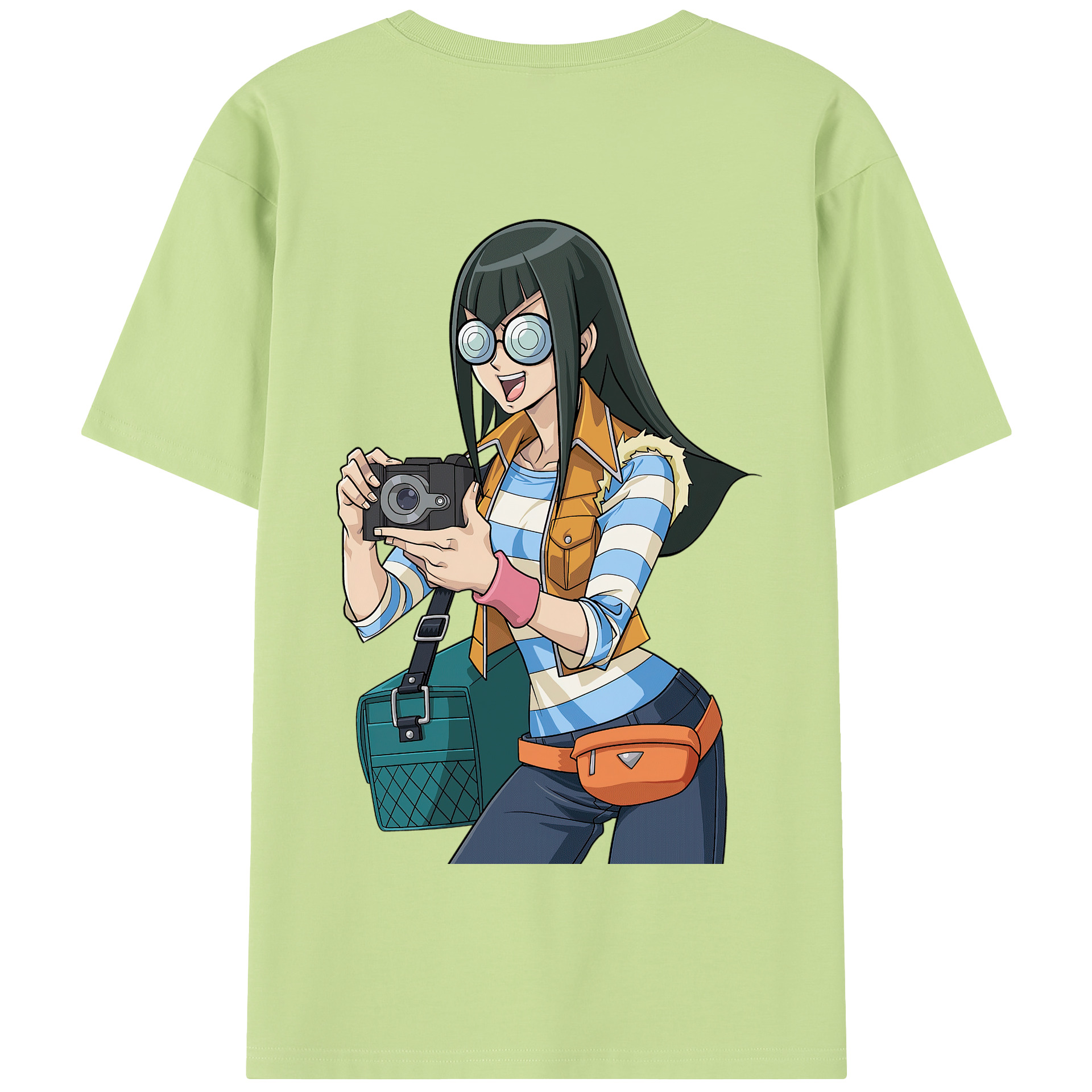 （画像用） 遊☆戯☆王 Yu-Gi-Oh! 綿100％半袖Tシャツ（背面プリント）